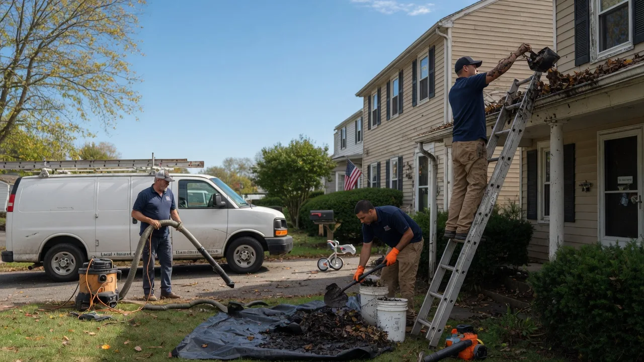 Gutter Installation in Chesapeake City, MD near me