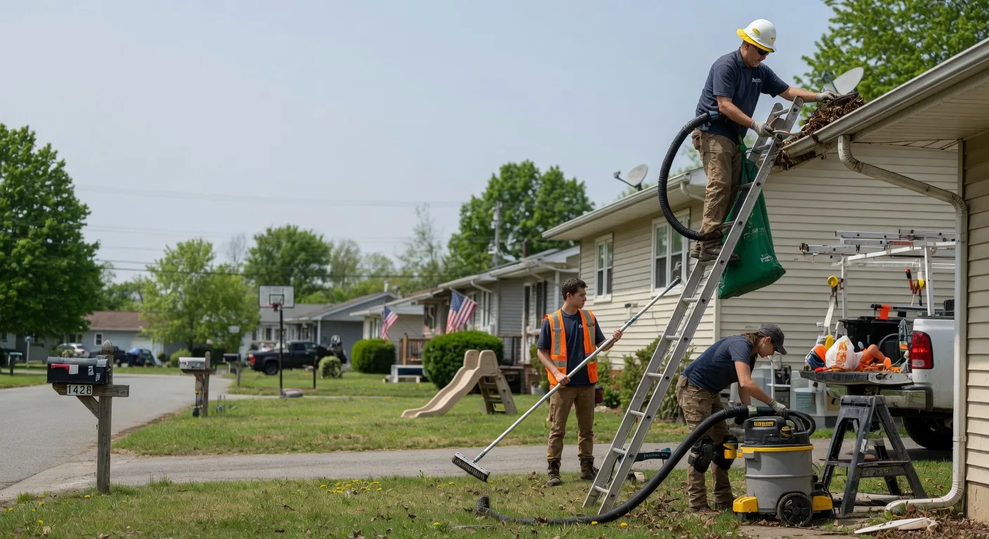 Gutter Installation in Chesapeake City, MD near me